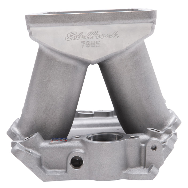 
                      
                        Edelbrock Intake Manifold Base Victor Tunnel Ram Chevrolet Big Block 468-582 CI V8 Rectangle Port
                      
                    