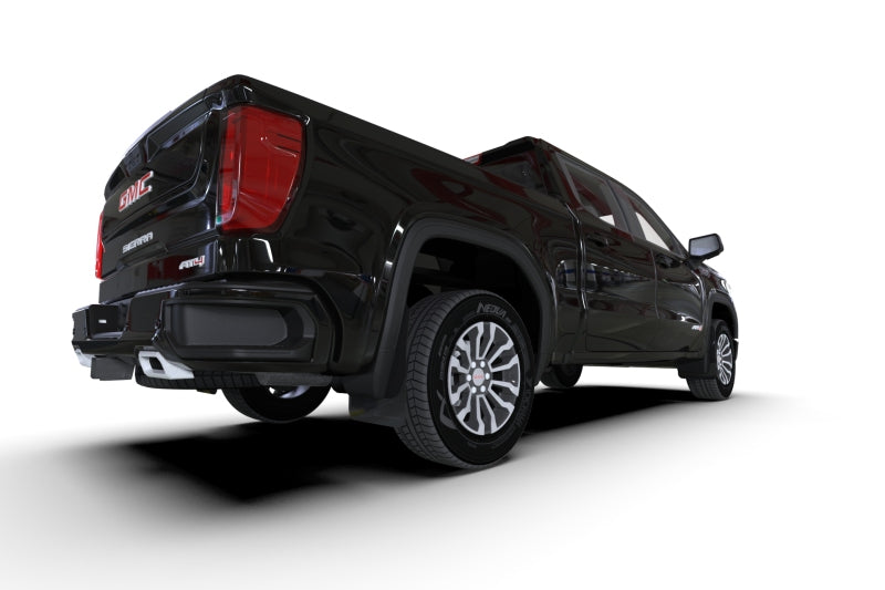 
                      
                        Rally Armor 19–25 GMC Sierra 1500 AT4 Schwarzer UR-Schmutzfänger mit rotem Logo
                      
                    