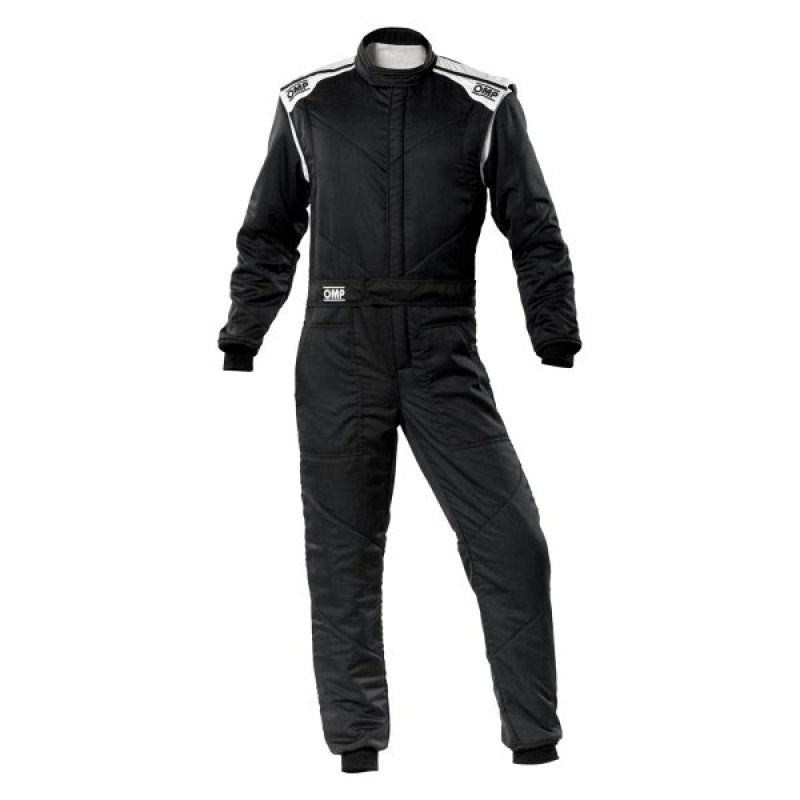 OMP First-S Overall Black - Size 46 (Fia 8856-2018)