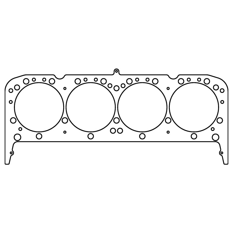 Cometic Chevy Gen-I Small Block V8 .040in MLS Cylinder Head Gasket - 4.200in Bores