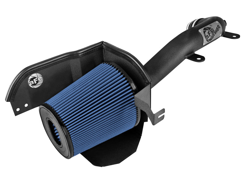 aFe Magnum FORCE Stage-2 Pro 5R Kaltluftansaugsystem 18-19 Jeep Wrangler JL Turbo 2.0L – Schwarz