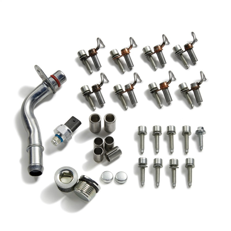 Ford Racing 2020+ F-250 Super Duty 7,3L Zylinderblock-Stecker- und Dübelsatz