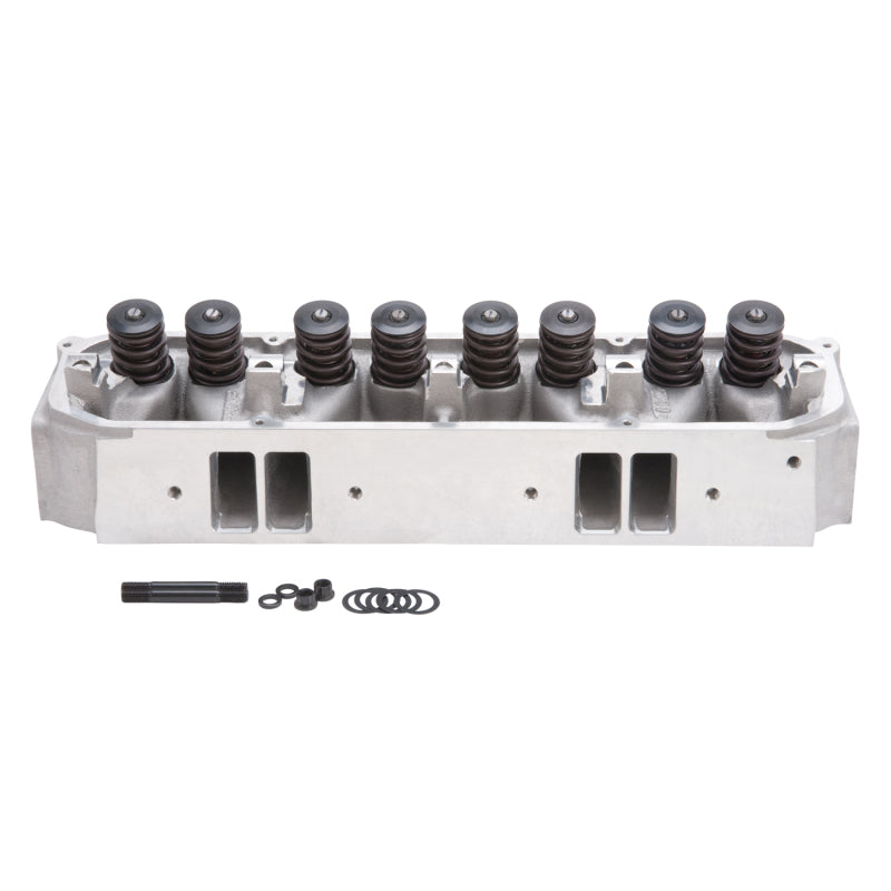 
                      
                        Edelbrock Cylinder Head BB Chrysler Performer RPM 75cc Chamber for Hydraulic Roller Cam Complete
                      
                    