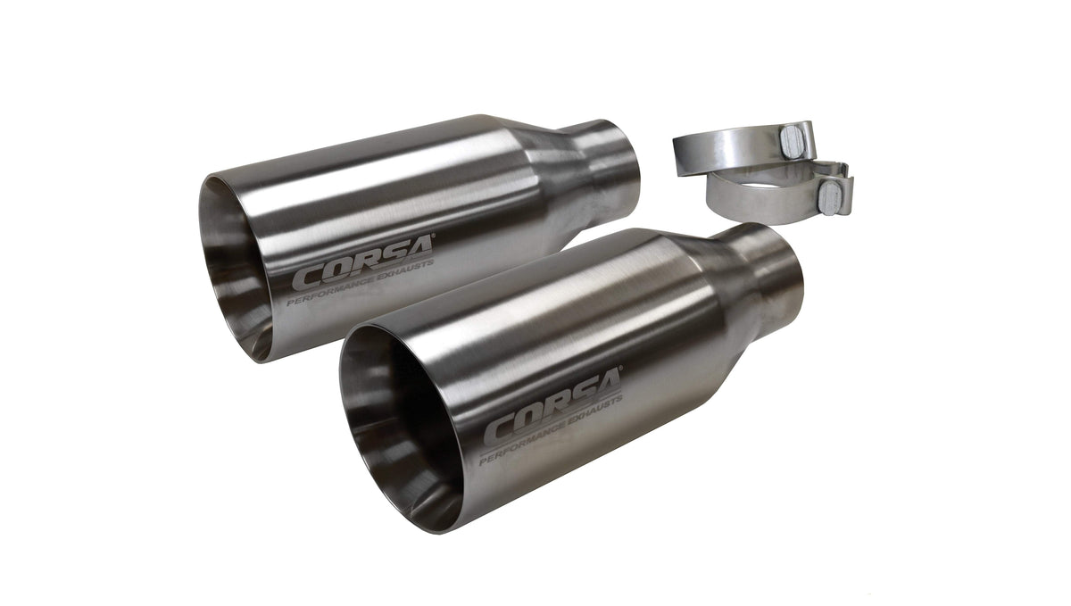 CORSA Performance 14051 — Satin Polished — Tips