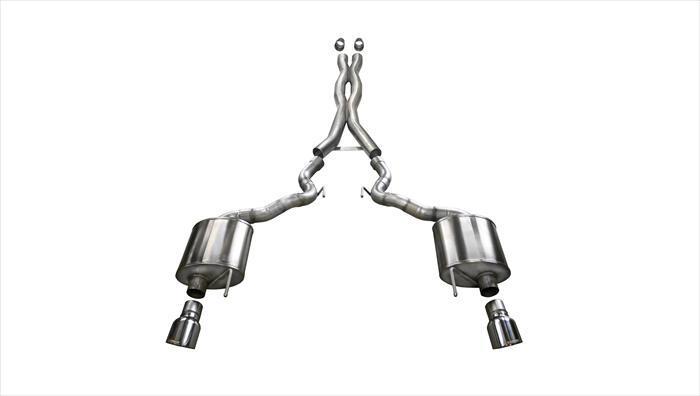 CORSA Performance 14342 — Xtreme / Polished — Catback