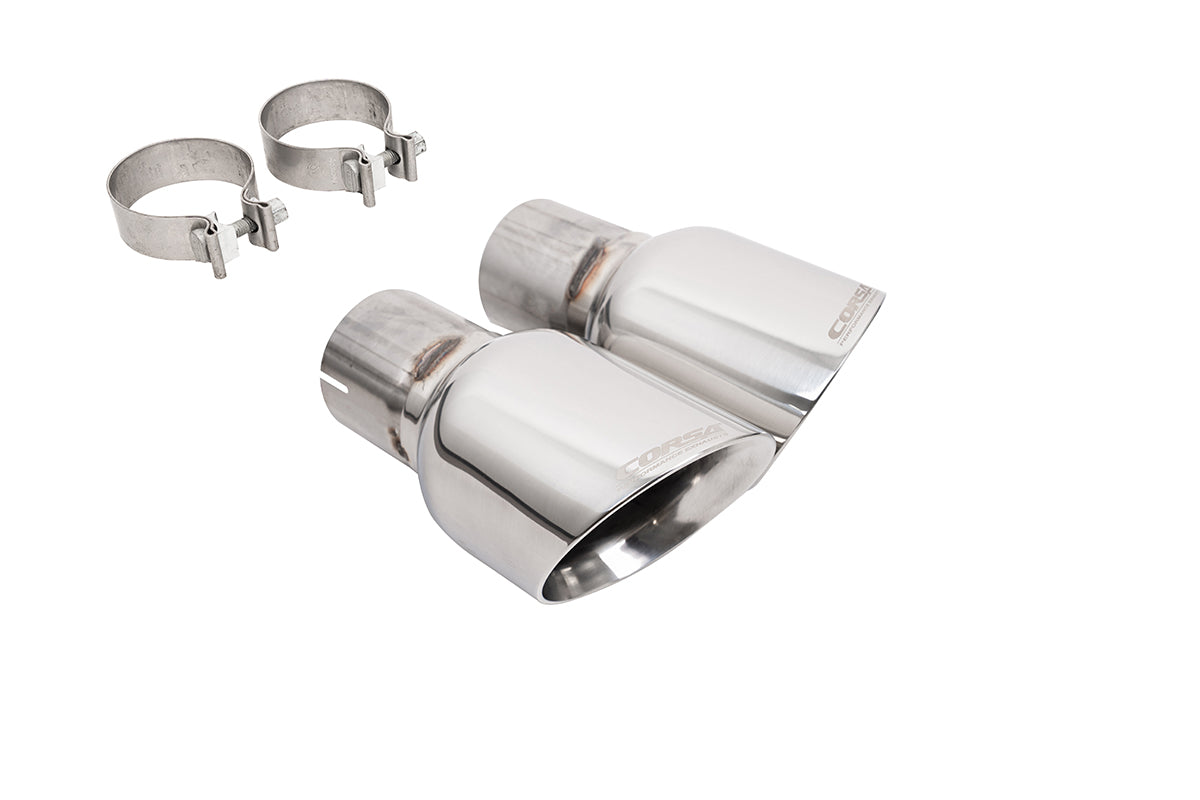 CORSA Performance 14346 — Polished — Tips