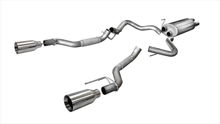 CORSA Performance 14397 — Sport / Satin Polished — Catback