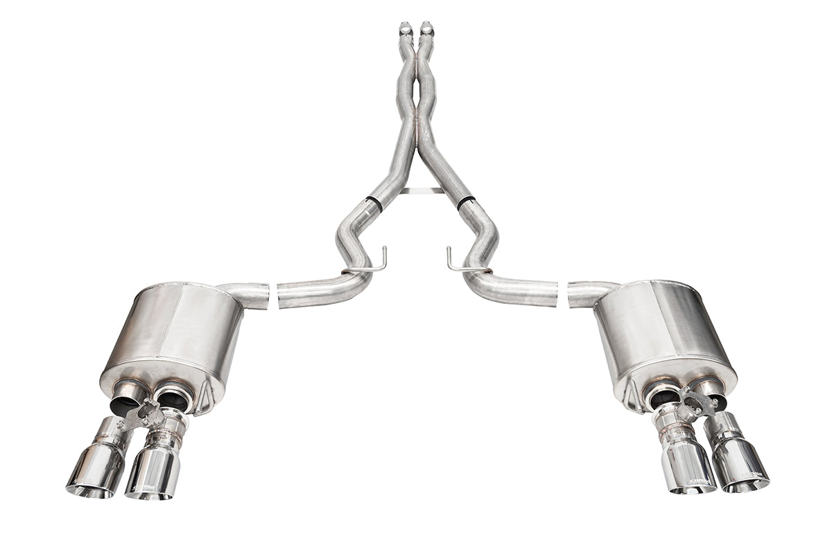 CORSA Performance 21259 — Xtreme Valved / Polished — Catback