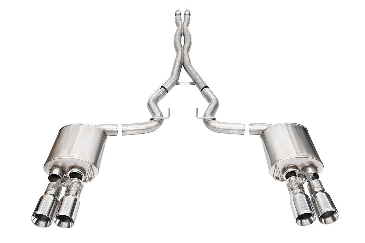 CORSA Performance 21260 — Xtreme Valved / Polished — Catback