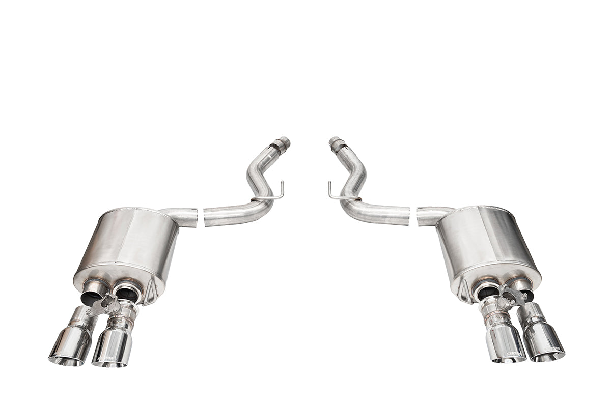 CORSA Performance 21261 — Sport Valved / Polished — Axle Back
