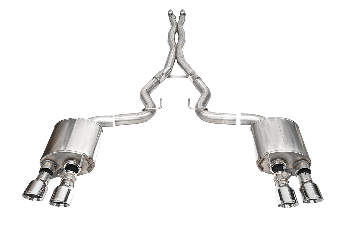 CORSA Performance 21265 — Xtreme Valved / Polished — Catback