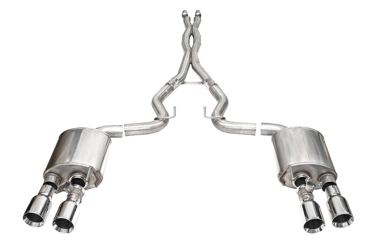 CORSA Performance 21266 — Xtreme Valved / Polished — Catback