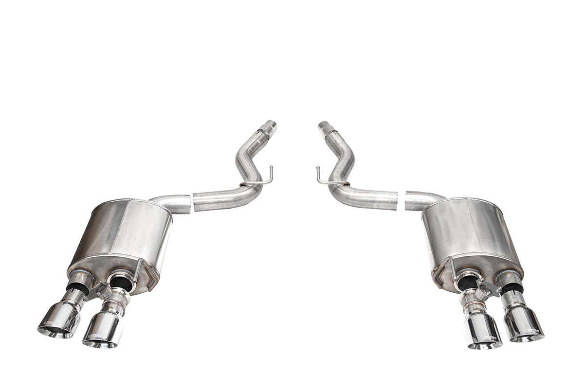 CORSA Performance 21267 — Sport Valved / Polished — Axle Back
