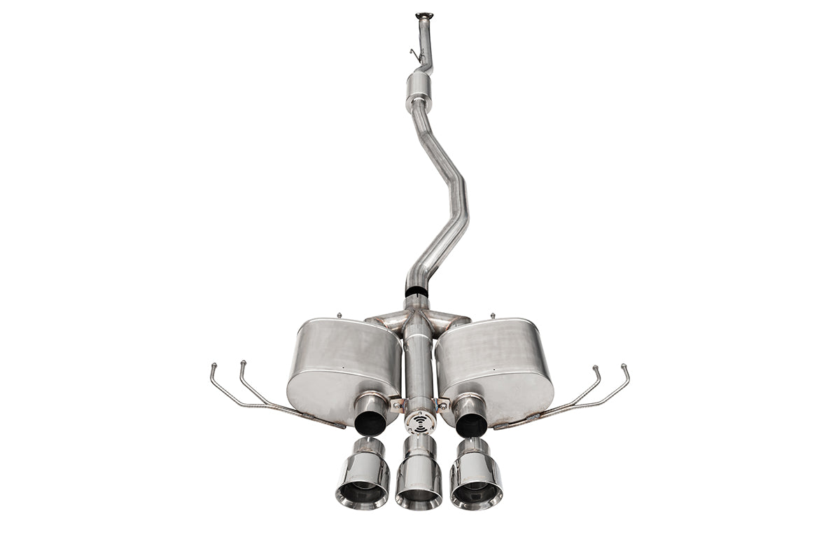 CORSA Performance 21302 — Xtreme / Polished — Catback