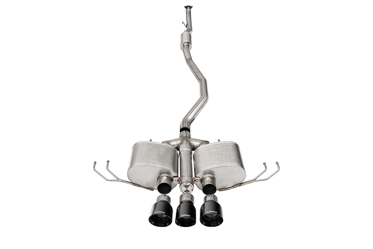 CORSA Performance 21302BLK — Xtreme / Black PVD — Catback