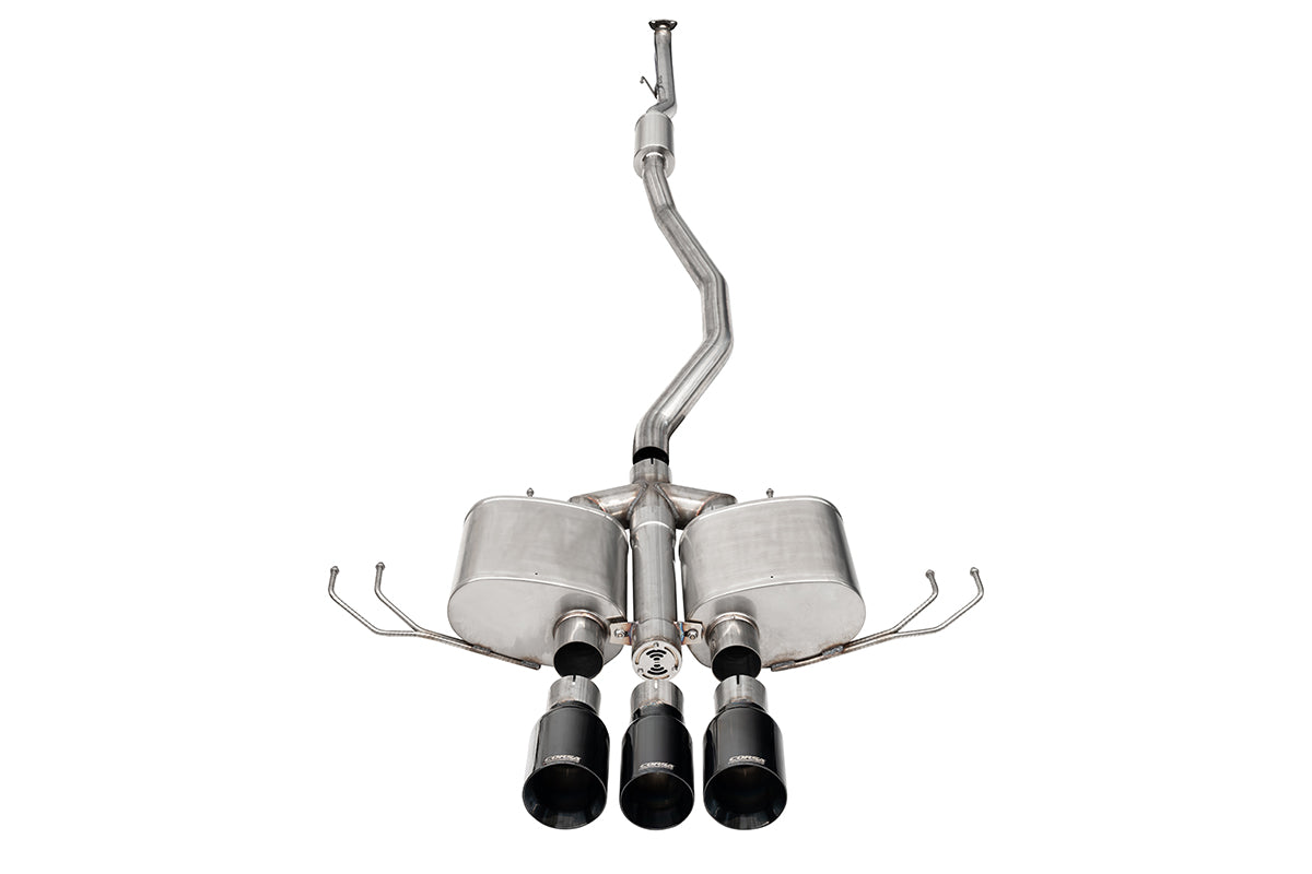 CORSA Performance 21303BLK — Xtreme / Black PVD — Catback