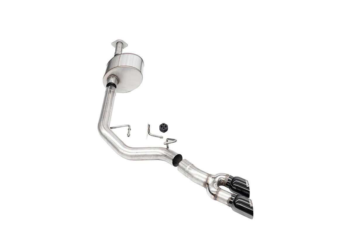 CORSA Performance 21330BLK — Xtreme / Black PVD — Catback