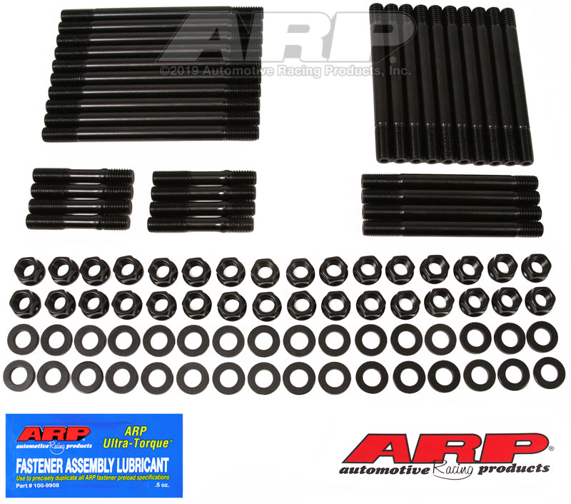 ARP Chevy Big Block MKIV w/ Merlin Heads 8 long Exhaust Stud Undercut Hex Head Stud Kit