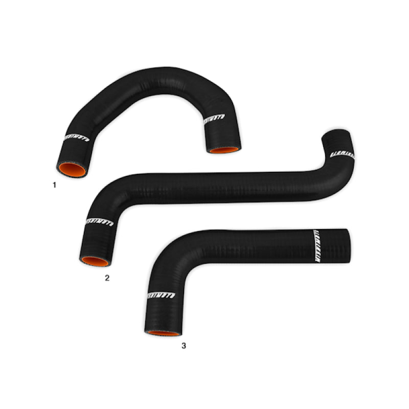 
                      
                        Mishimoto 04 Pontiac GTO Black Silicone Hose Kit
                      
                    