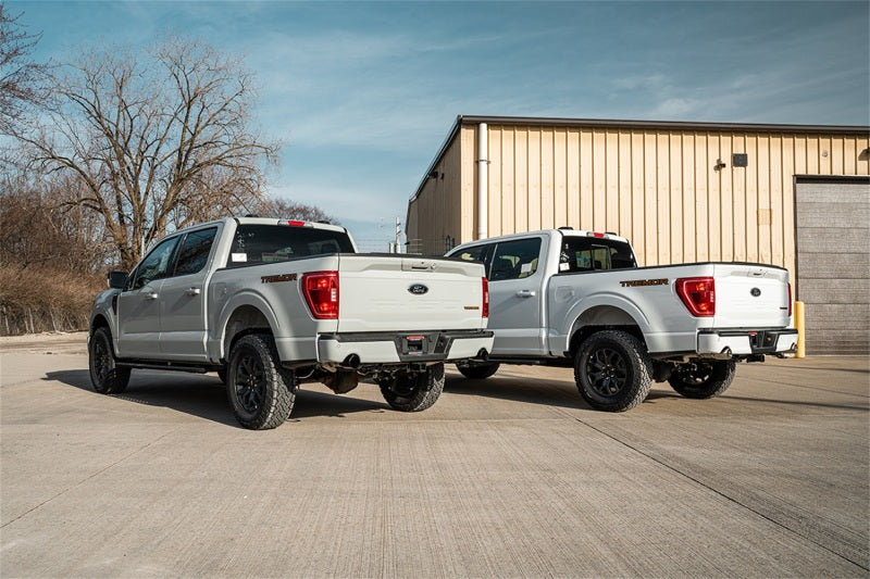 
                      
                        Corsa 2021–2025 Ford F-150 SuperCrew/5,5 Fuß Bett 3,5 l V6 Sport Cat-Back Dual Heckausgang-Schwarz PVD
                      
                    
