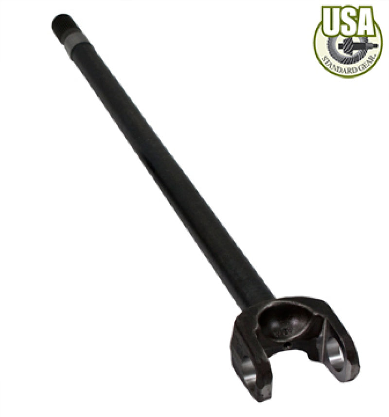 USA Standard 4340 Chrom-Molybdän-Achse / XJ/TJ/YJ RH innen / 27 Splinte / Verwendet 5-760X Kreuzgelenk