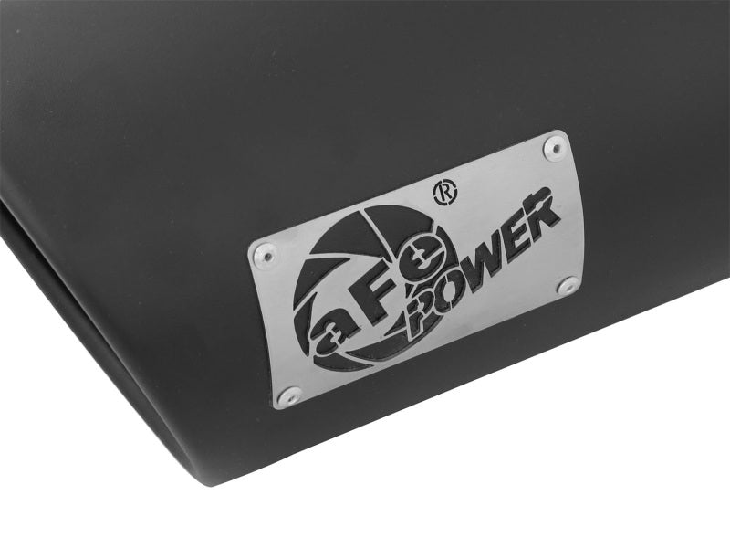 
                      
                        aFe POWER MACH Force-Xp 5in 304 Stainless Steel Exhaust Tip 5In x 7Out x15Lin Bolt-On Right-Blk
                      
                    