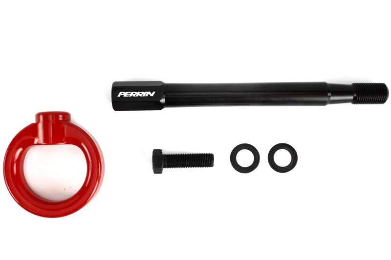 
                      
                        PERRIN 08-14 Subaru WRX/STI Abschlepphaken-Set (vorne) – Rot
                      
                    