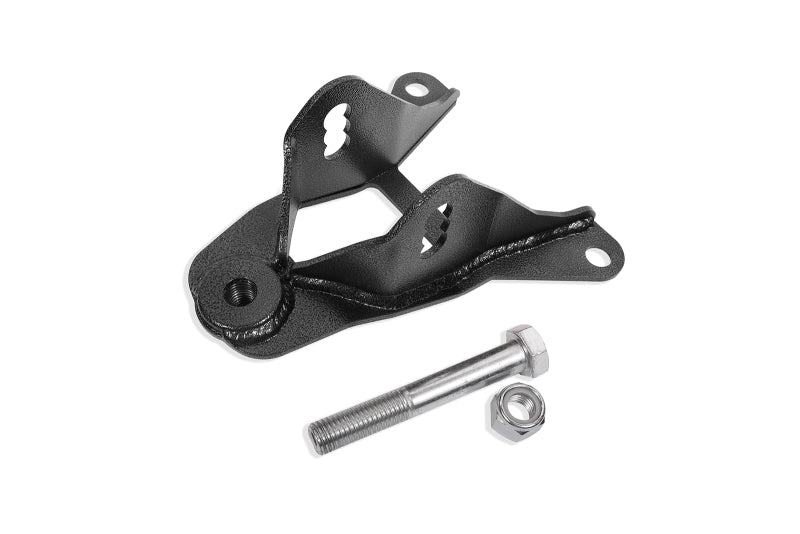 BMR 11-14 S197 Mustang Obere Querlenkerhalterung - Schwarz Hammerschlag