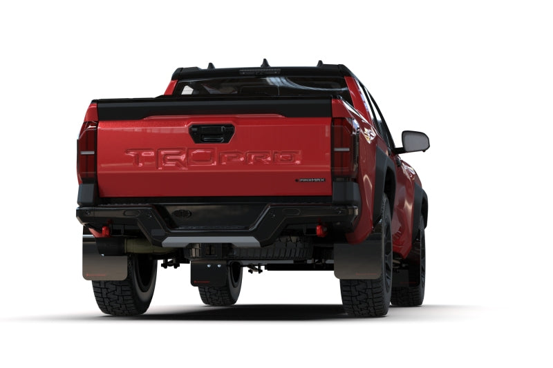 
                      
                        Rally Armor 24–25 Toyota Tacoma Gen 4 Schwarzer UR-Schmutzfänger mit rotem Logo
                      
                    