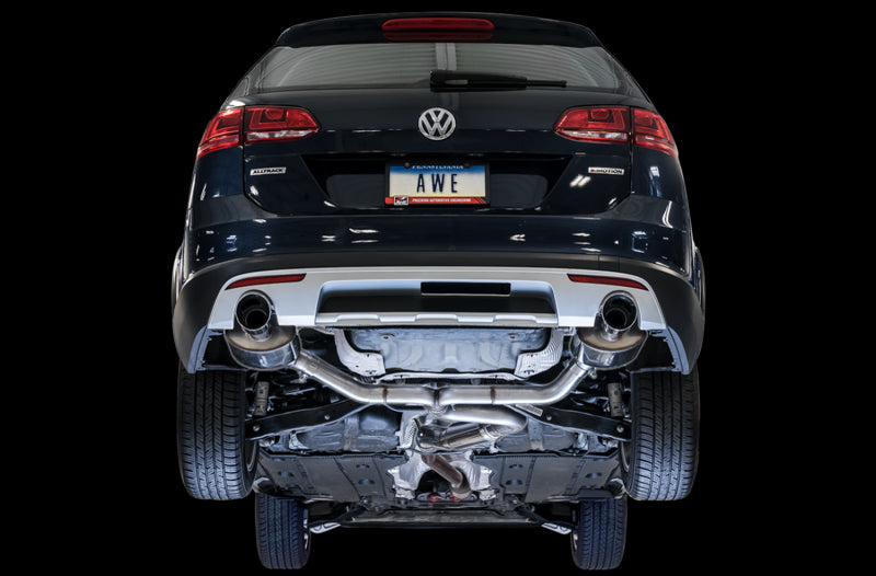 
                      
                        AWE Tuning VW MK7 Golf Alltrack/Sportwagen 4Motion Touring Edition Exhaust - Polished Silver Tips
                      
                    