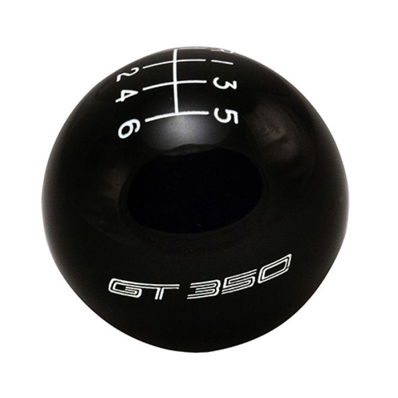 
                      
                        Ford Racing 15-19 Mustang GT350 6-Speed Shift Knob - Black
                      
                    