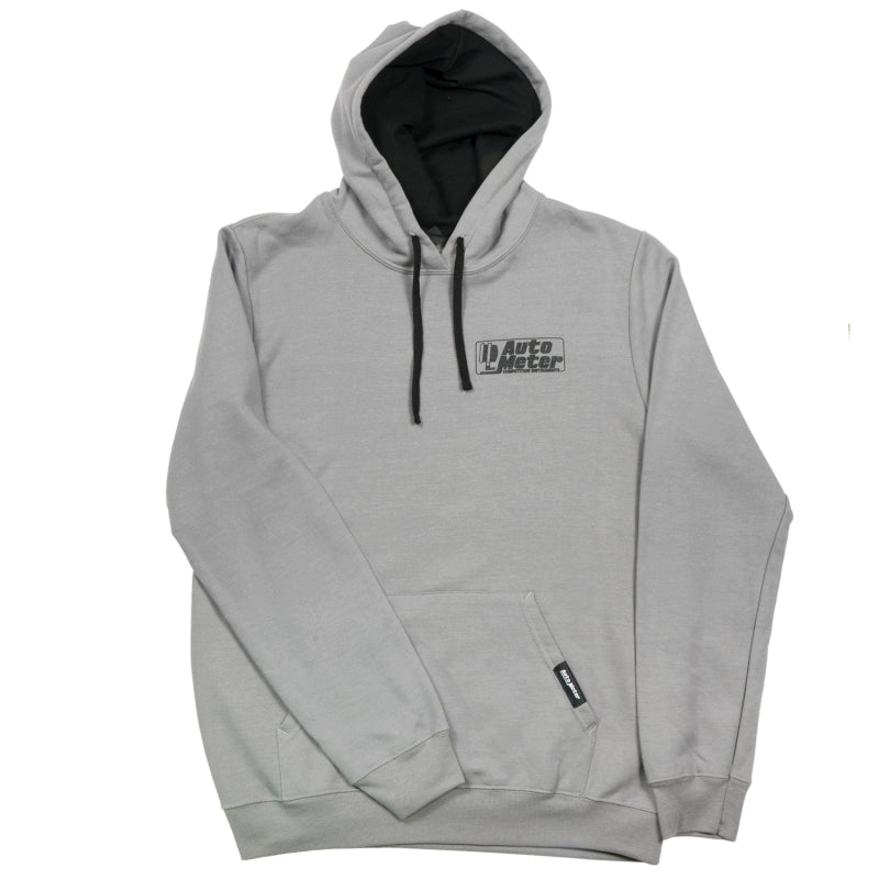 
                      
                        Autometer Gray Competition Pullover Hoodie - Adult Large
                      
                    