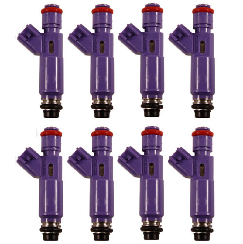 
                      
                        Ford Racing 24 LB/HR Fuel Injector Set of 8
                      
                    