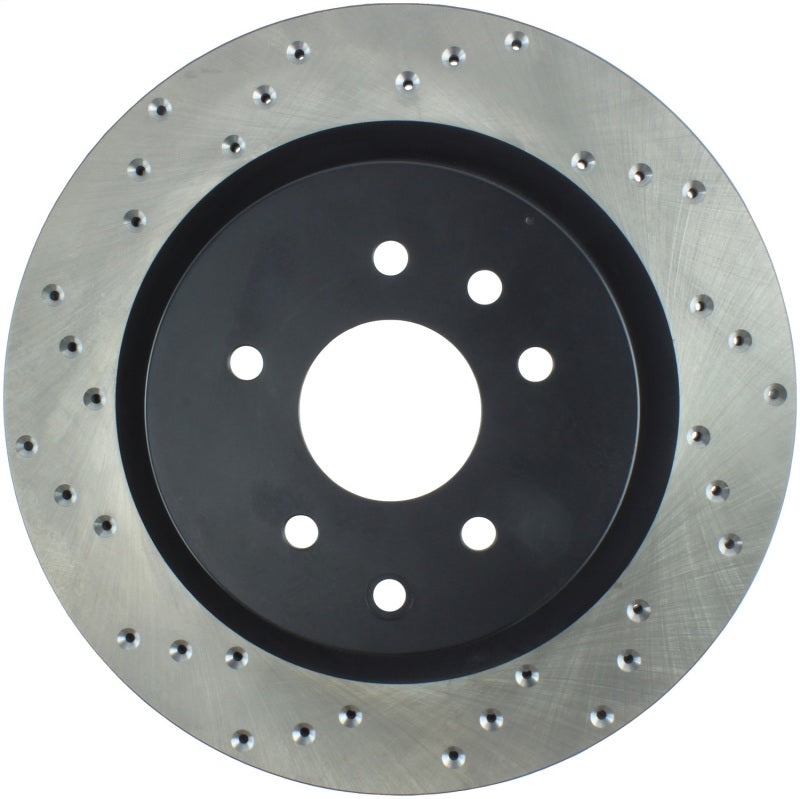 StopTech Drilled Sport Brake Rotor