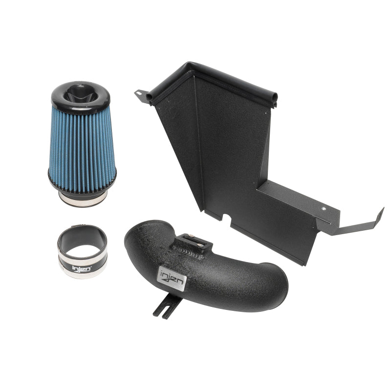 
                      
                        Injen 21-22 Toyota Supra 2.0L 4 Cyl. SP Short Ram Air Intake System - Wrinkle Black
                      
                    