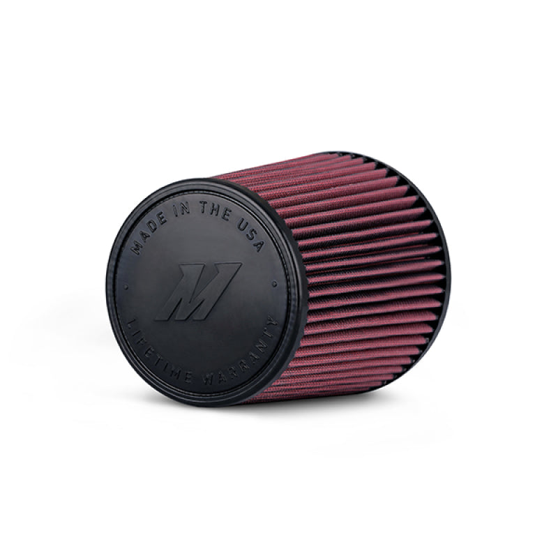 Mishimoto Performance-Luftfilter – 3,5 Zoll Einlass / 8 Zoll Länge