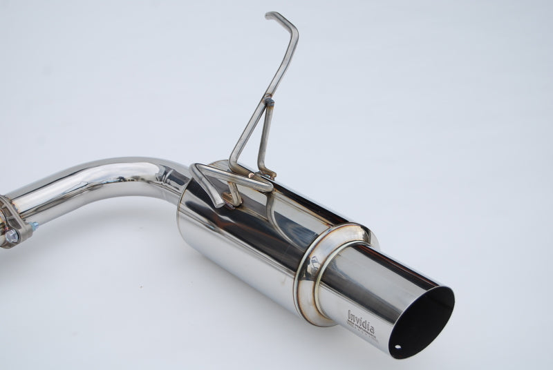 
                      
                        Invidia 2022+ Subaru WRX N1 Twin Outlet Single Layer SS Tip Cat-Back Exhaust
                      
                    