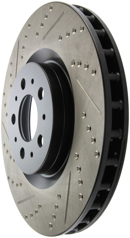 
                      
                        StopTech Slotted & Drilled Sport Brake Rotor
                      
                    