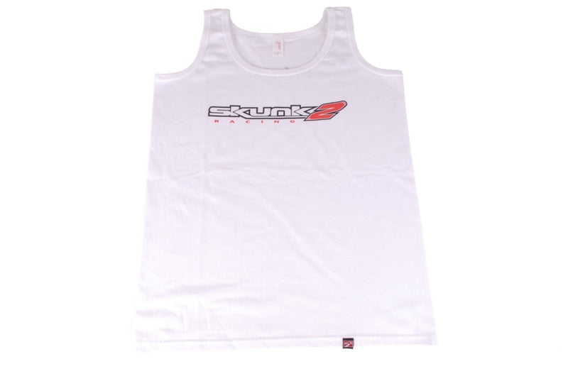 Skunk2 Go Faster (White) - Womens S