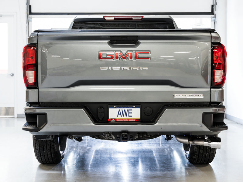 
                      
                        AWE Tuning 4. Generation GM 1500 5,3 l 0FG Catback Doppelseitiger Ausgang (flache Stoßstange) – Chromspitzen
                      
                    