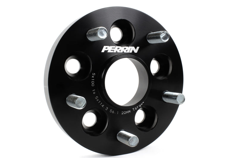 
                      
                        Perrin Wheel Adapter 20mm Bolt-On Type 5x100 to 5x114.3 w/ 56mm Hub (Set of 2)
                      
                    