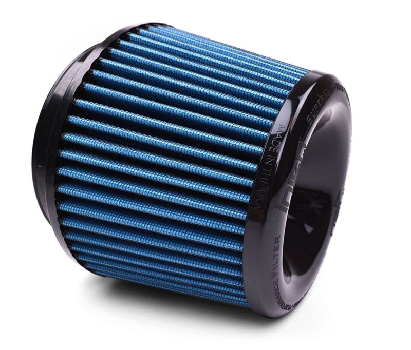 
                      
                        Injen AMSOIL Replacement Nanofiber Dry Air FIlter 5in Flange Diameter/6.5in Base/5in Height/70 Pleat
                      
                    