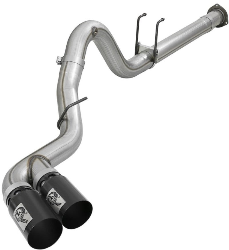 
                      
                        aFe Power 15-16 Ford F250/F350 6.7L Diesel Rebel XD 4in 409 SS DPF-Back Exhaust System - Black Tips
                      
                    