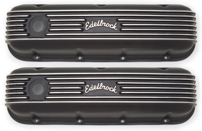 
                      
                        Edelbrock Valve Cover Classic Series Chevrolet 1965 and Later 396-502 V8 Black
                      
                    