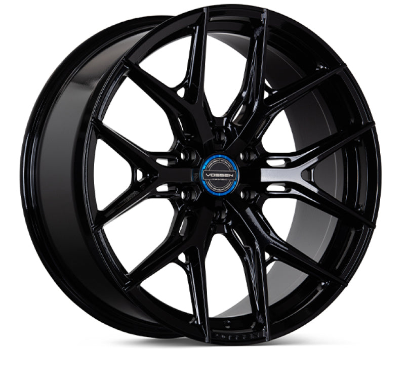 Vossen HF6-4 20x10 / 6x139.7 / ET-18 / Super Deep Face / 106.1 - Glanzschwarze Felge
