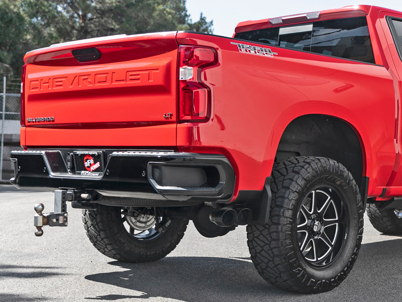 
                      
                        aFe Vulcan Series 3in 304SS Exhaust Cat-Back w/Blk Tip 2019 GM Silverado/Sierra 1500 V6-4.3L/V8-5.3L
                      
                    