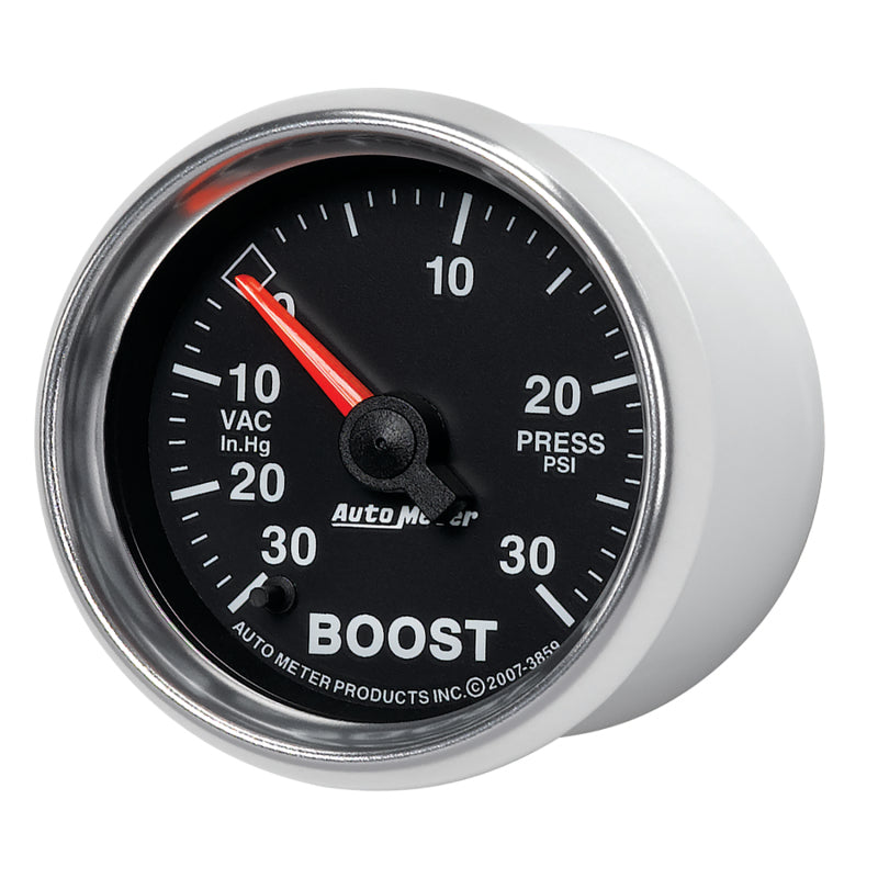 
                      
                        Autometer GS 30inhg-30PSI Digital Vac/Boost Gauge
                      
                    