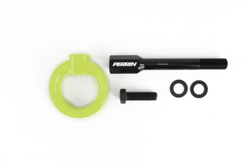 
                      
                        PERRIN 02–07 Subaru WRX/STI Abschlepphaken-Set (vorne), Neongelb
                      
                    