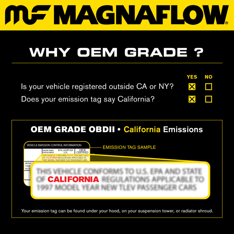 
                      
                        MagnaFlow Conv DF 06-07 Jeep Commander / 05-10 Grand Cherokee 5.7L Y-Pipe Assy (49 State)
                      
                    