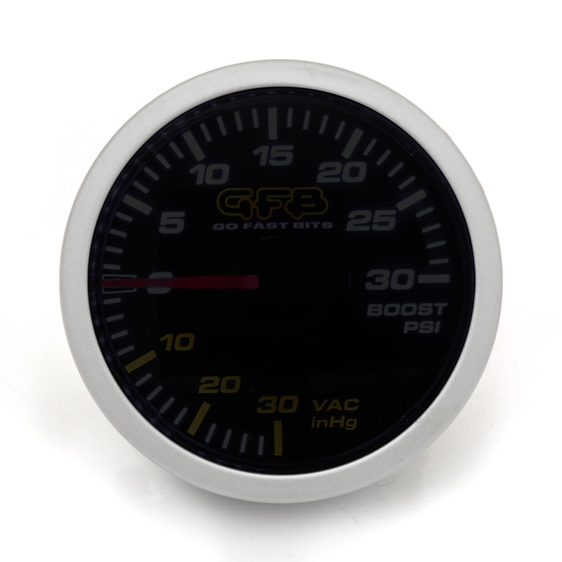 
                      
                        GFB 52mm Boost Gauge 30psi
                      
                    